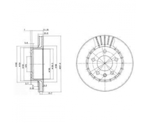 BG2384 DELPHI 