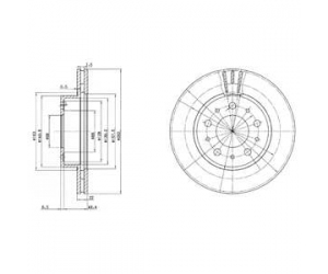 BG2425C DELPHI 