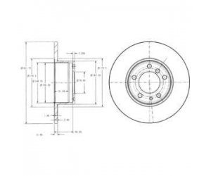 BG2430 DELPHI 