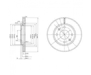 BG2444 DELPHI 