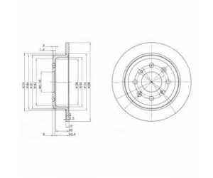 BG2538 DELPHI 