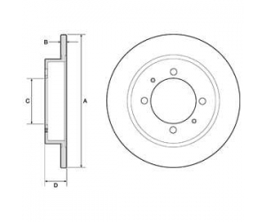 BG3203 DELPHI 