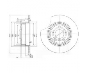 BG3629 DELPHI 