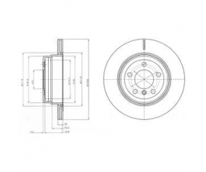 BG4168 DELPHI 