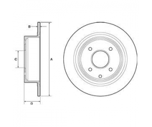 BG4666C DELPHI 