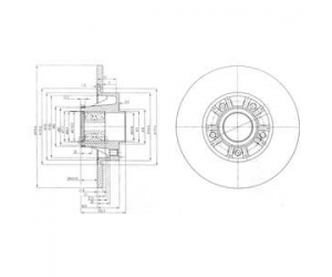 BG9031RS DELPHI 