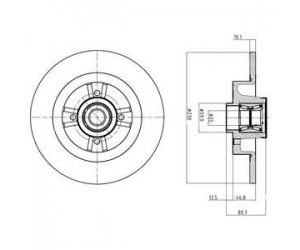 BG9032RS DELPHI 