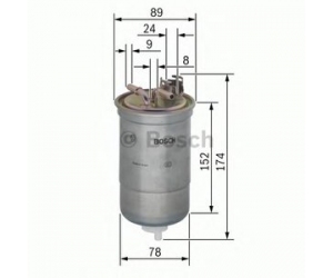 0450906322 BOSCH 