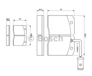 0986424144 BOSCH 