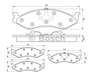 0986424284 BOSCH 