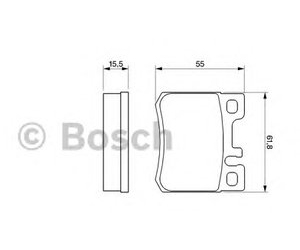 0986424358 BOSCH 
