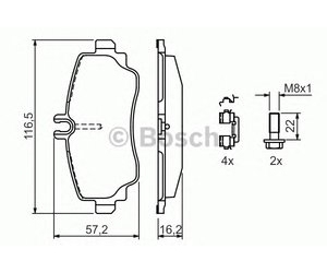 0986424469 BOSCH 