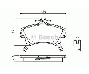 0986424541 BOSCH 