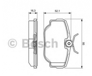 0986424564 BOSCH 
