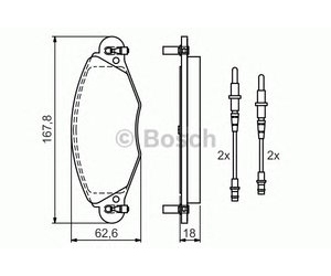 0986424581 BOSCH 