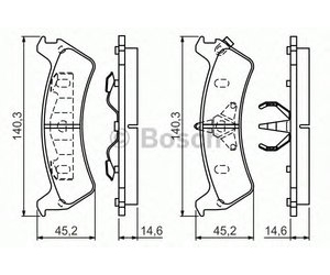 0986424655 BOSCH 