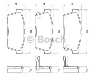 0986424695 BOSCH 