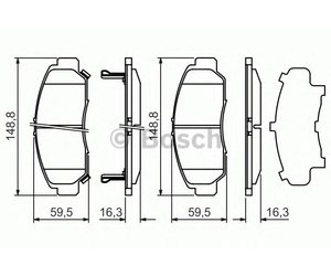 0986424722 BOSCH 