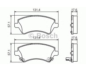 0986424735 BOSCH 