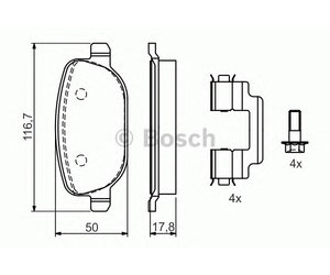0986424775 BOSCH 