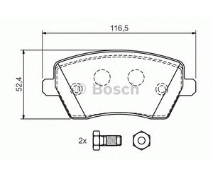0986424795 BOSCH 