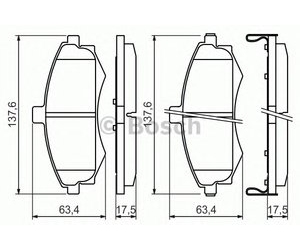 0986424810 BOSCH 