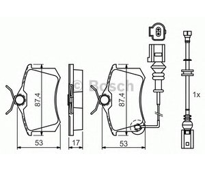 0986424813 BOSCH 