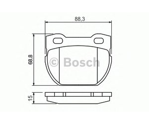 0986424827 BOSCH 