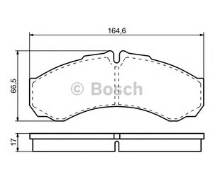 0986424833 BOSCH 