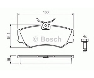 0986460941 BOSCH 