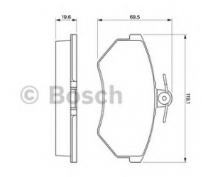 0986460944 BOSCH 