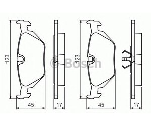0986460964 BOSCH 