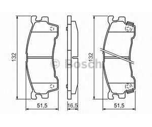 0986460975 BOSCH 