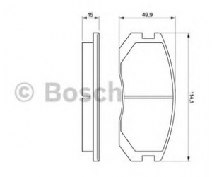 0986460980 BOSCH 