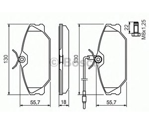 0986461765 BOSCH 