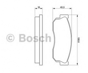 0986469580 BOSCH 