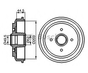 0986477149 BOSCH 