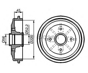 0986477151 BOSCH 