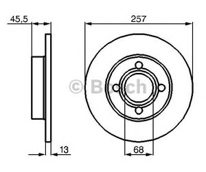 0986478016 BOSCH 
