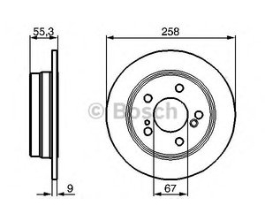 0986478188 BOSCH 
