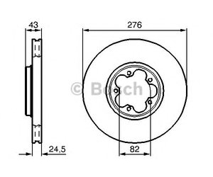 0986478299 BOSCH 