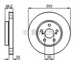 0986478584 BOSCH 