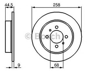 0986478836 BOSCH 