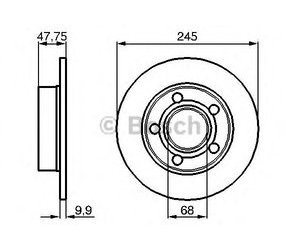 0986478888 BOSCH 