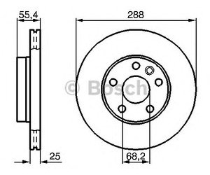 0986478893 BOSCH 