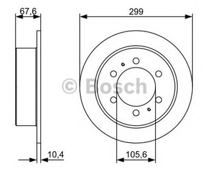 0986478999 BOSCH 