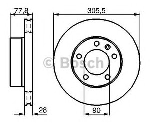 0986479001 BOSCH 