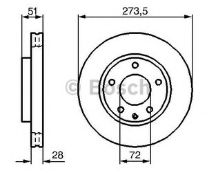 0986479016 BOSCH 