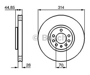 0986479143 BOSCH 