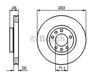 0986479193 BOSCH 